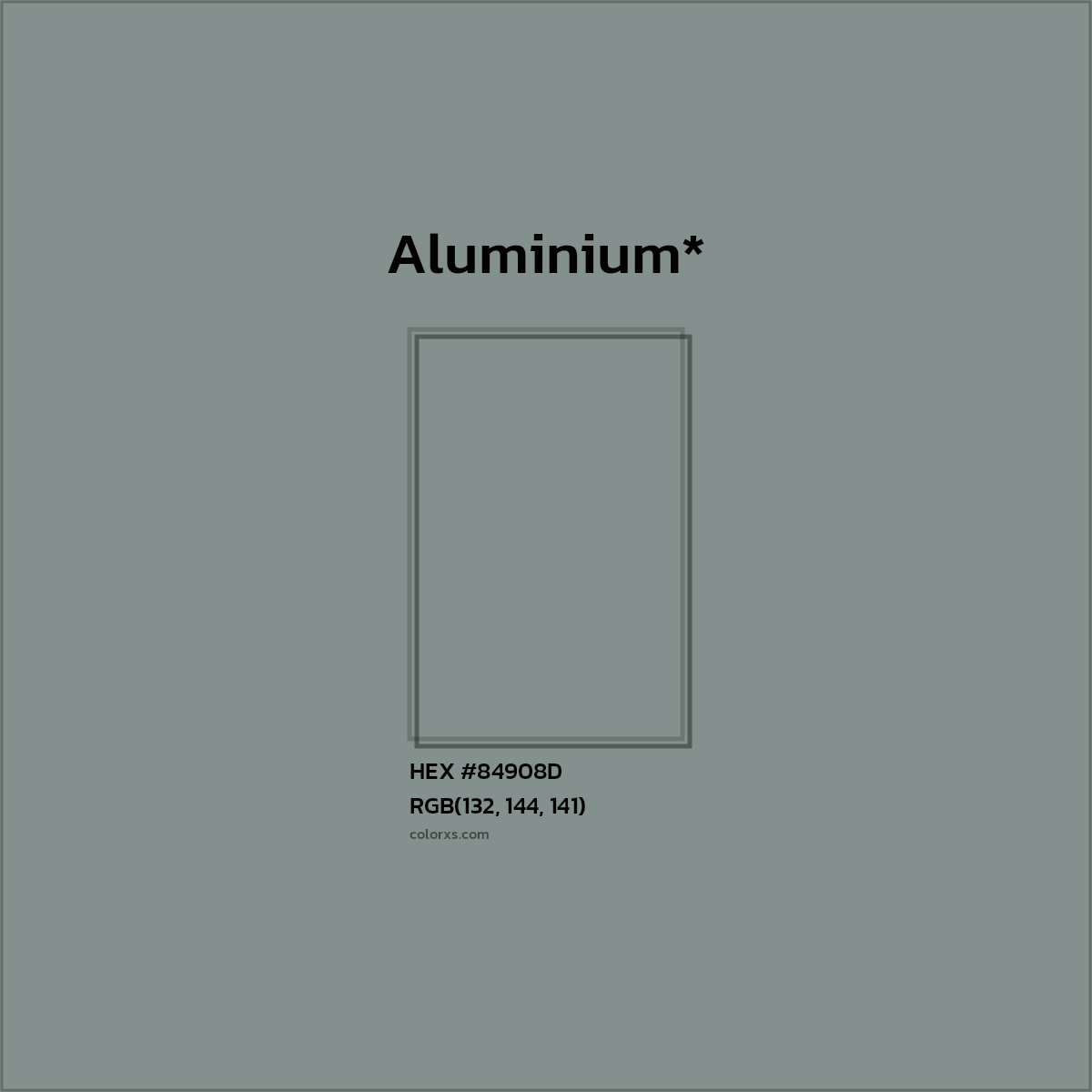 HEX #84908D Color Name, Color Code, Palettes, Similar Paints, Images