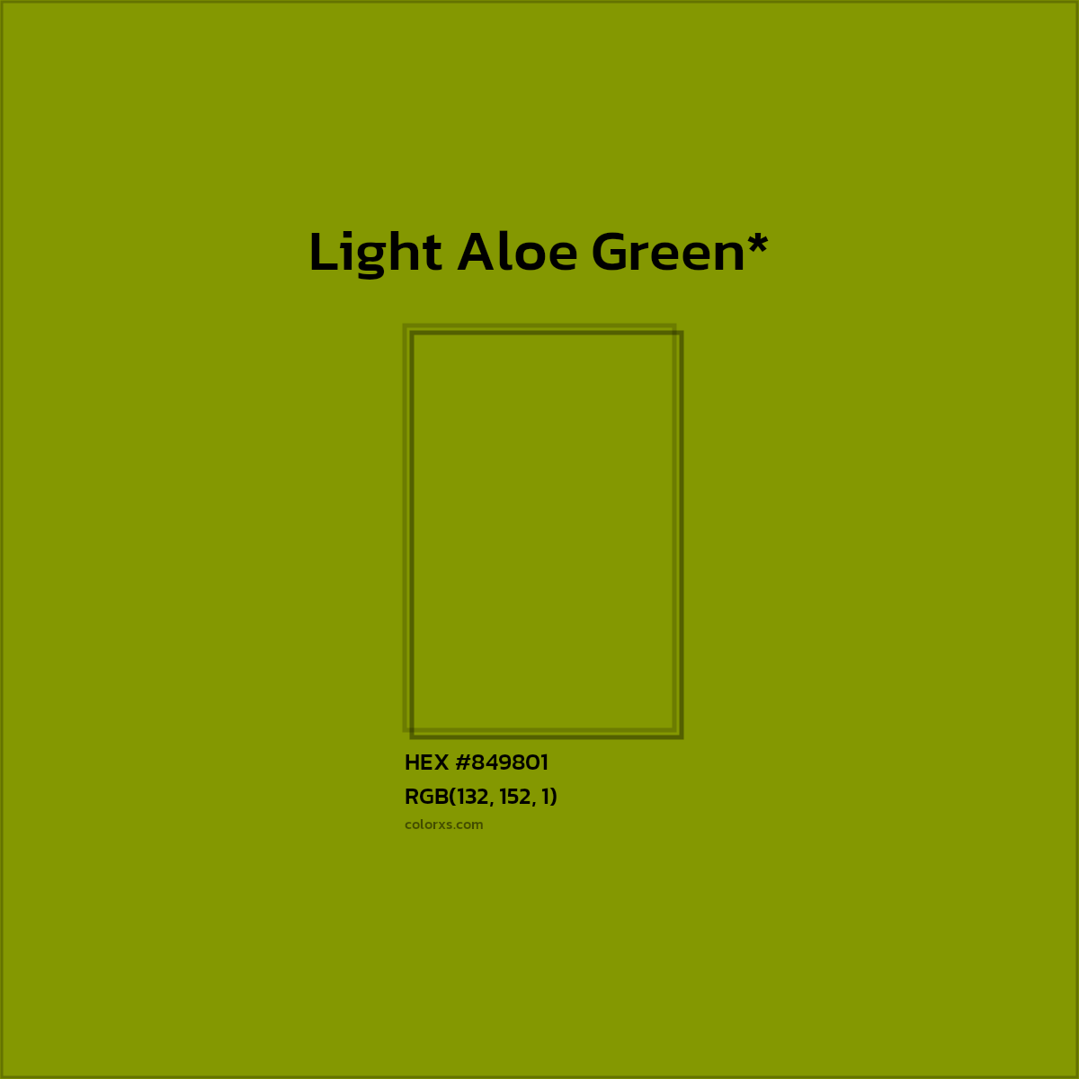 HEX #849801 Color Name, Color Code, Palettes, Similar Paints, Images