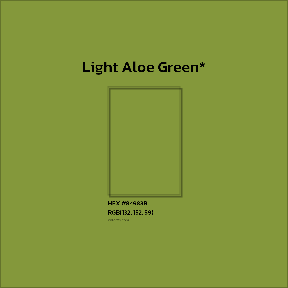 HEX #84983B Color Name, Color Code, Palettes, Similar Paints, Images
