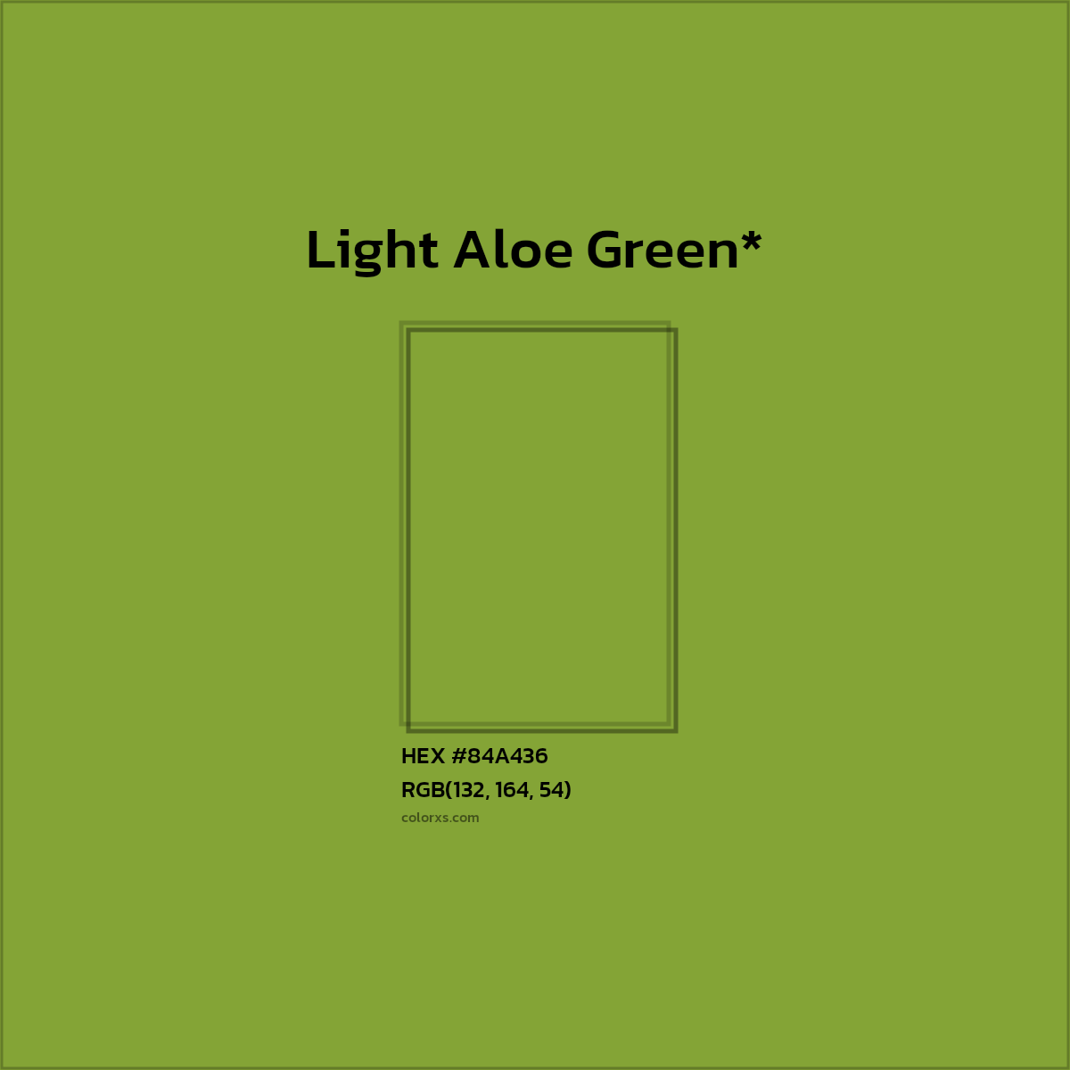 HEX #84A436 Color Name, Color Code, Palettes, Similar Paints, Images