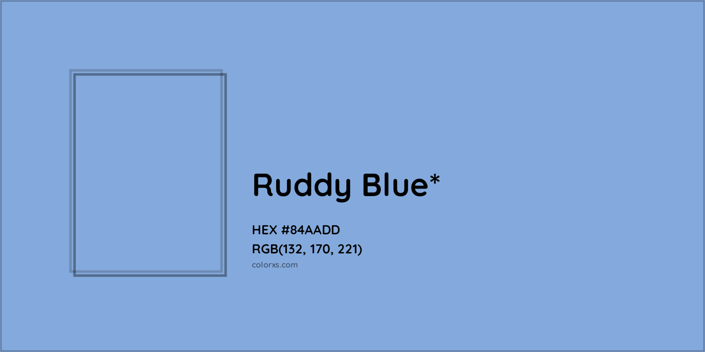 HEX #84AADD Color Name, Color Code, Palettes, Similar Paints, Images