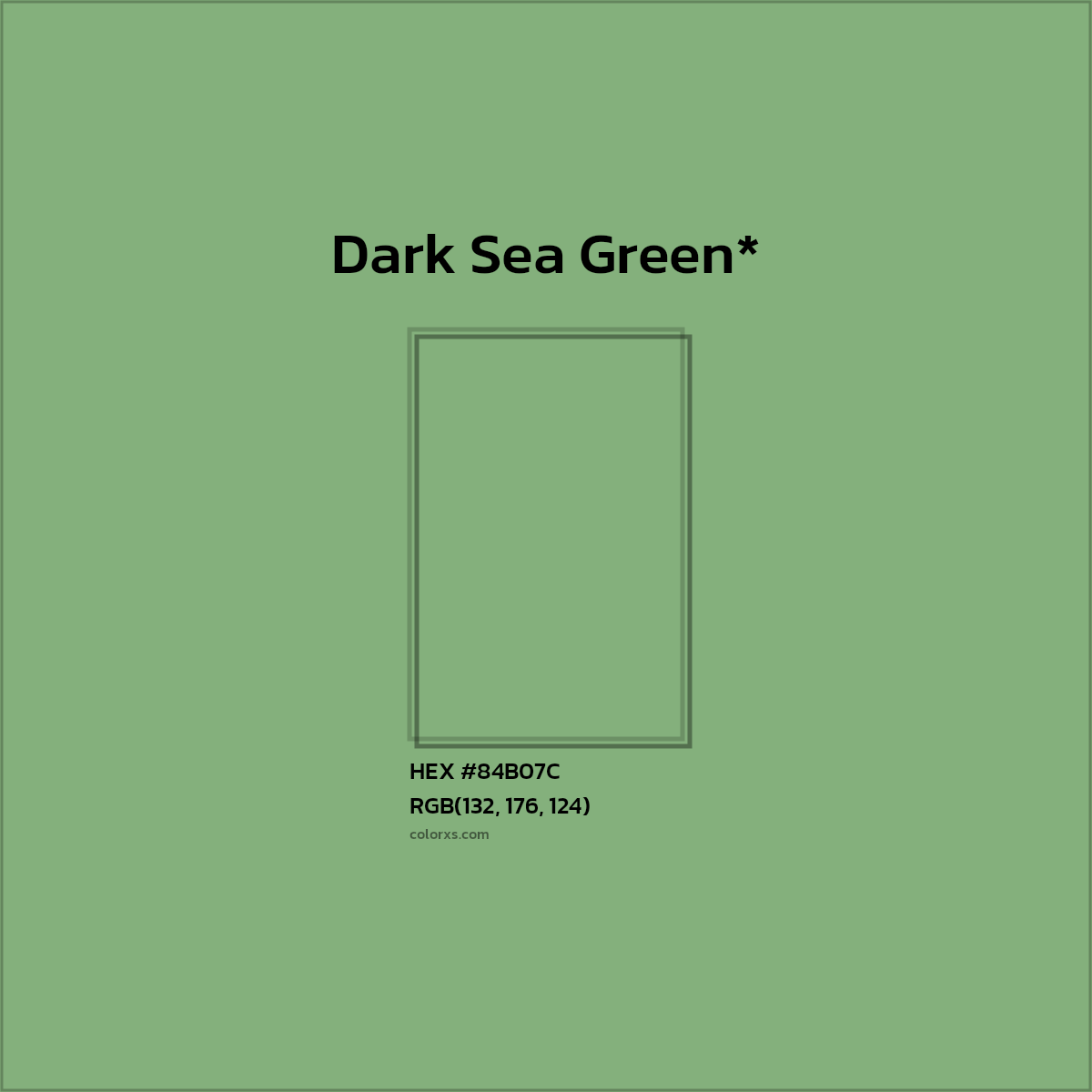 HEX #84B07C Color Name, Color Code, Palettes, Similar Paints, Images