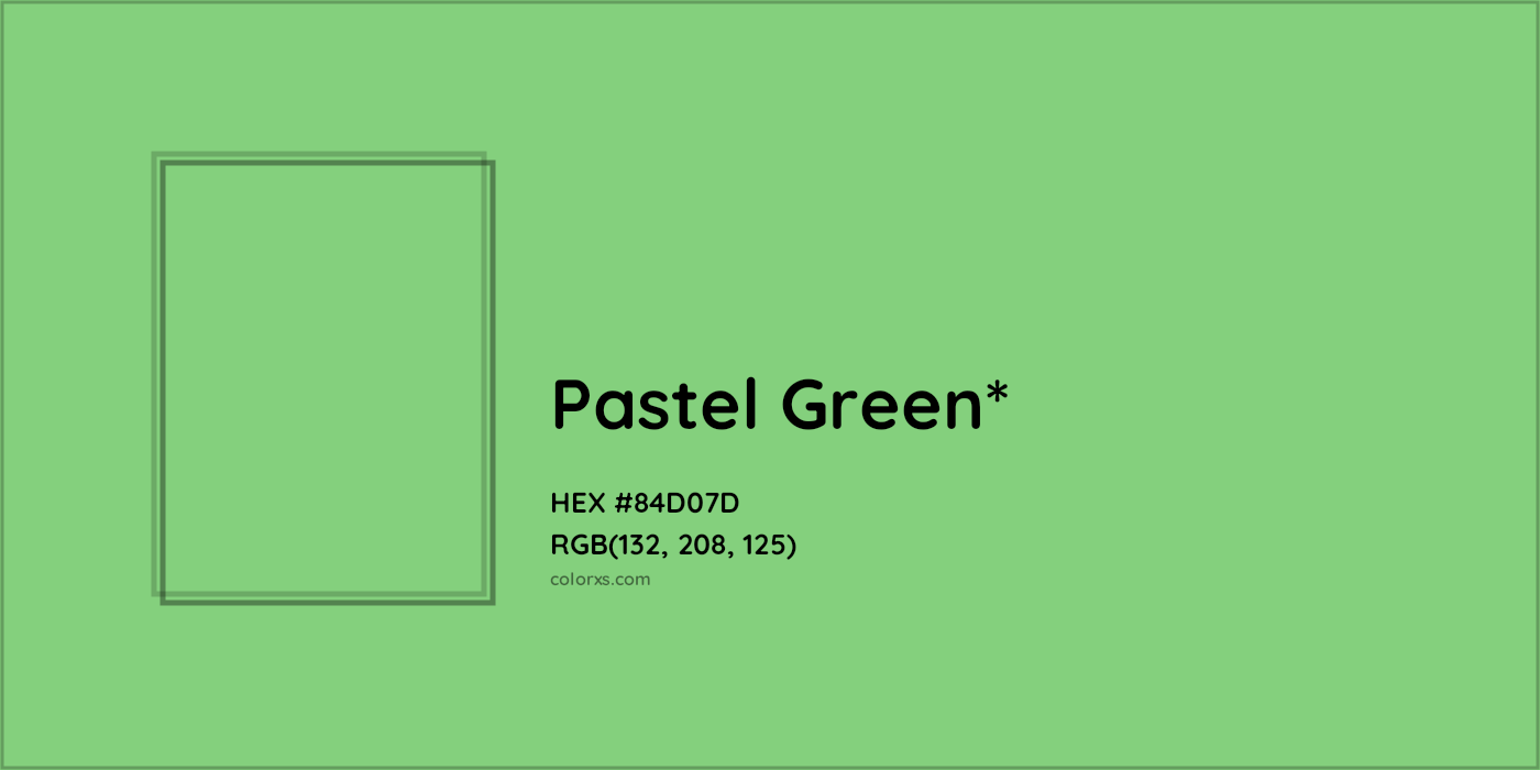 HEX #84D07D Color Name, Color Code, Palettes, Similar Paints, Images