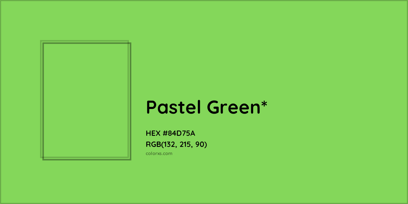 HEX #84D75A Color Name, Color Code, Palettes, Similar Paints, Images