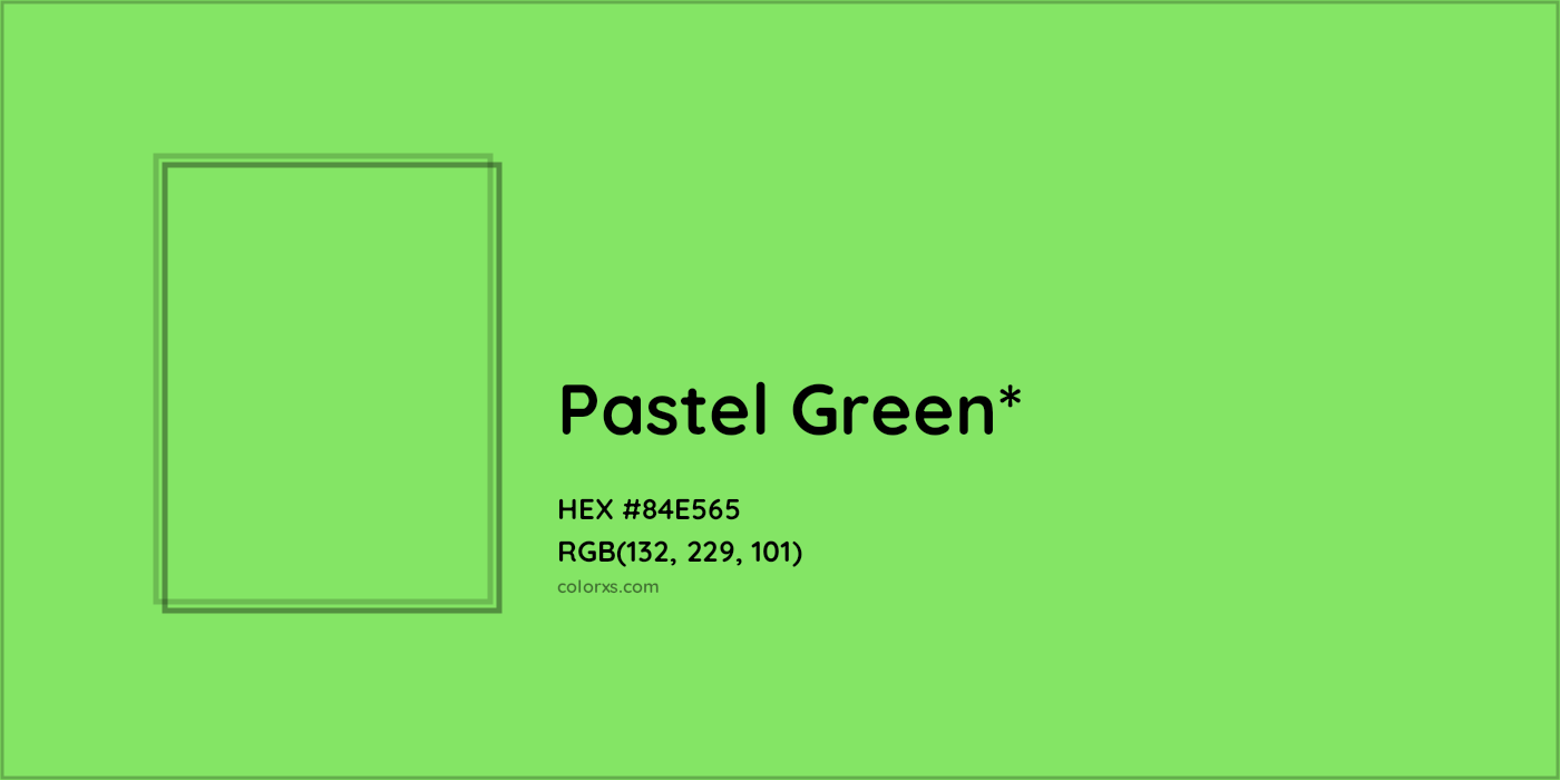 HEX #84E565 Color Name, Color Code, Palettes, Similar Paints, Images