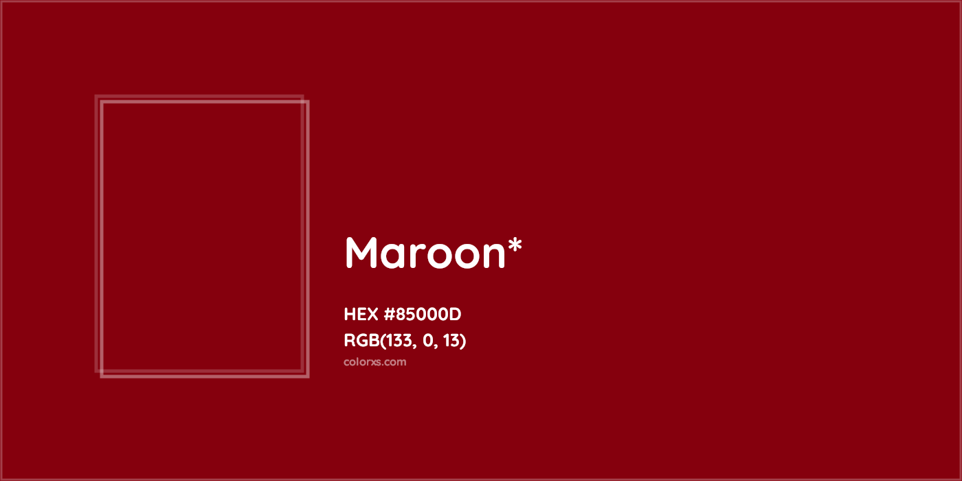 HEX #85000D Color Name, Color Code, Palettes, Similar Paints, Images
