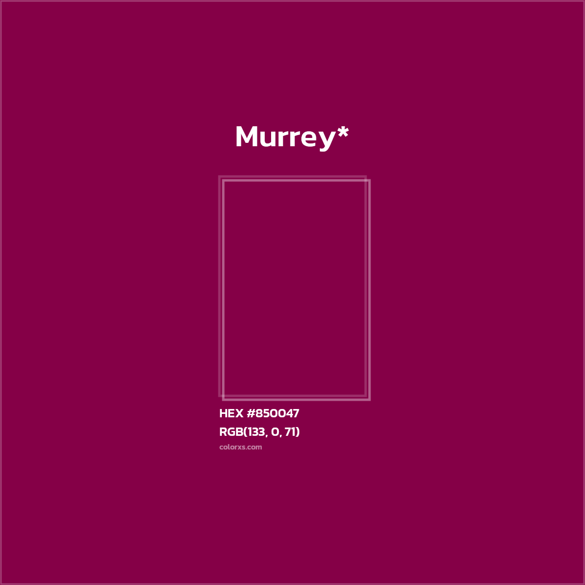 HEX #850047 Color Name, Color Code, Palettes, Similar Paints, Images