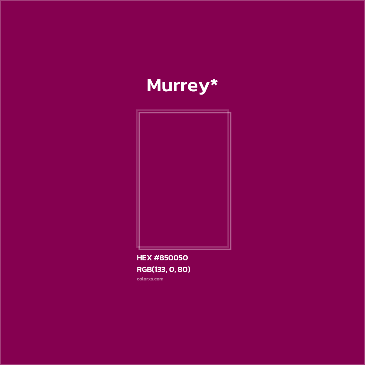HEX #850050 Color Name, Color Code, Palettes, Similar Paints, Images