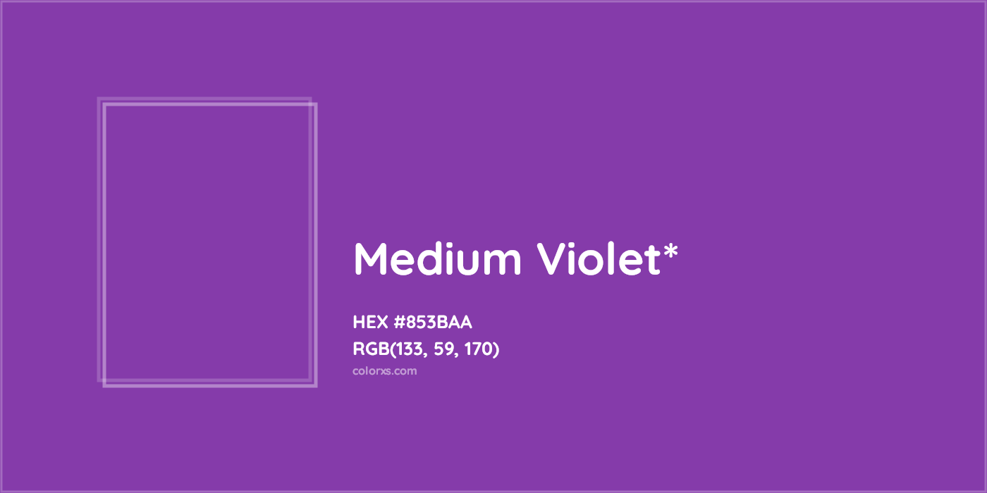 HEX #853BAA Color Name, Color Code, Palettes, Similar Paints, Images