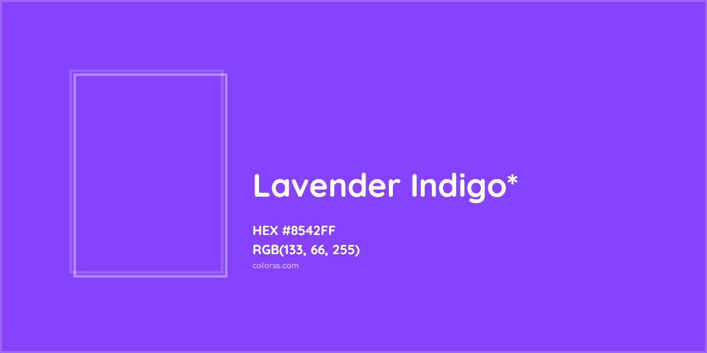 HEX #8542FF Color Name, Color Code, Palettes, Similar Paints, Images