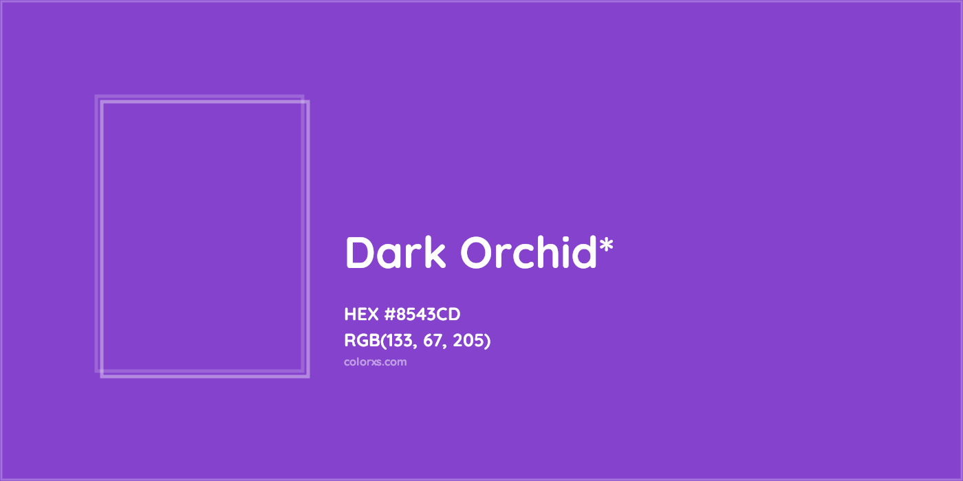 HEX #8543CD Color Name, Color Code, Palettes, Similar Paints, Images