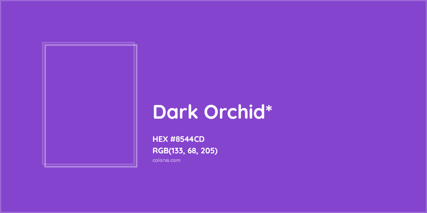 HEX #8544CD Color Name, Color Code, Palettes, Similar Paints, Images
