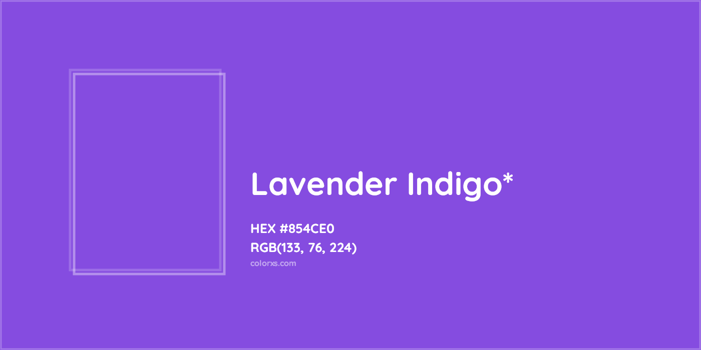 HEX #854CE0 Color Name, Color Code, Palettes, Similar Paints, Images