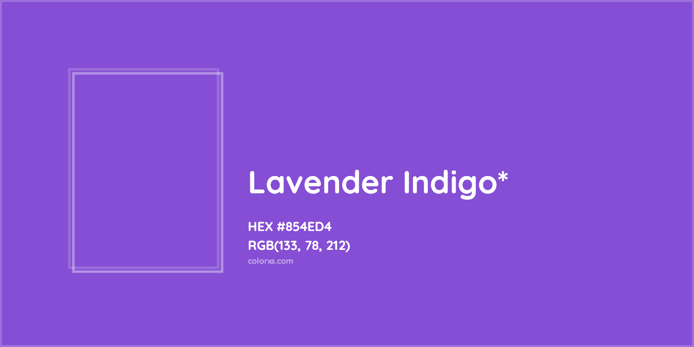 HEX #854ED4 Color Name, Color Code, Palettes, Similar Paints, Images