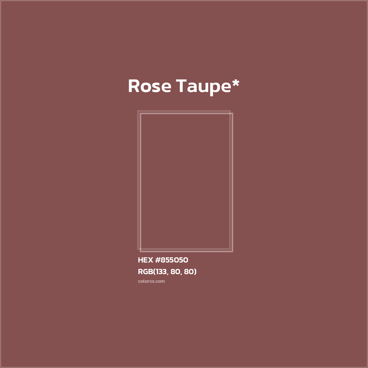 HEX #855050 Color Name, Color Code, Palettes, Similar Paints, Images