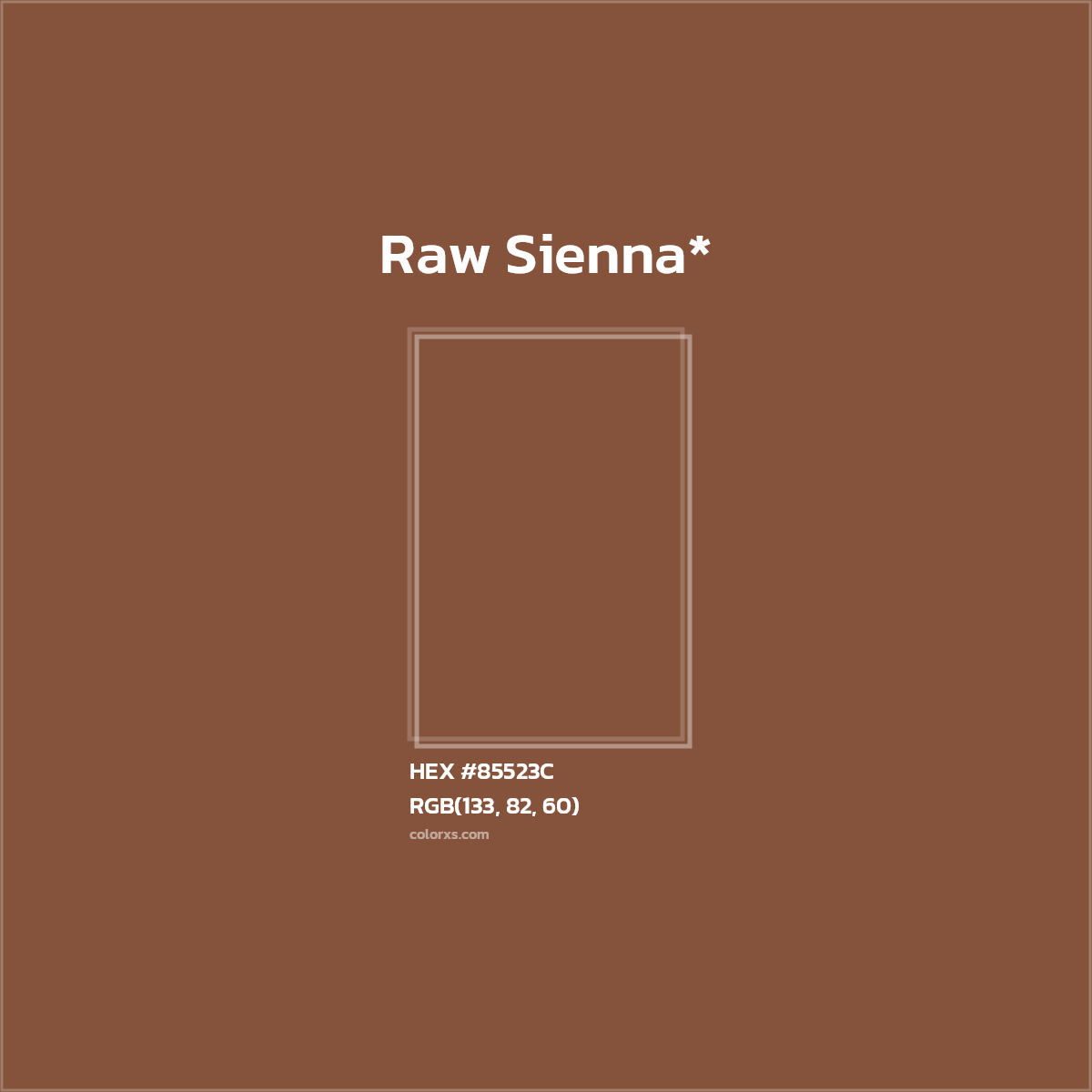 HEX #85523C Color Name, Color Code, Palettes, Similar Paints, Images