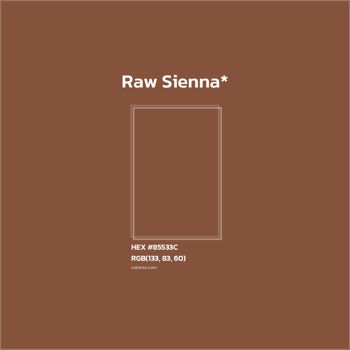 HEX #85533C Color Name, Color Code, Palettes, Similar Paints, Images