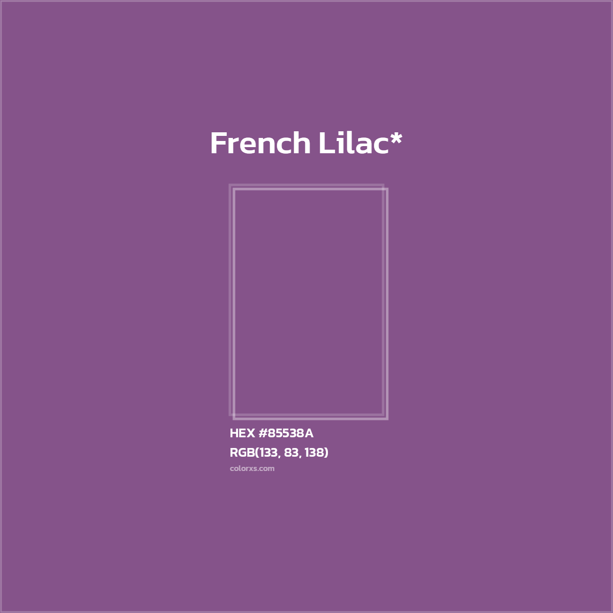 HEX #85538A Color Name, Color Code, Palettes, Similar Paints, Images