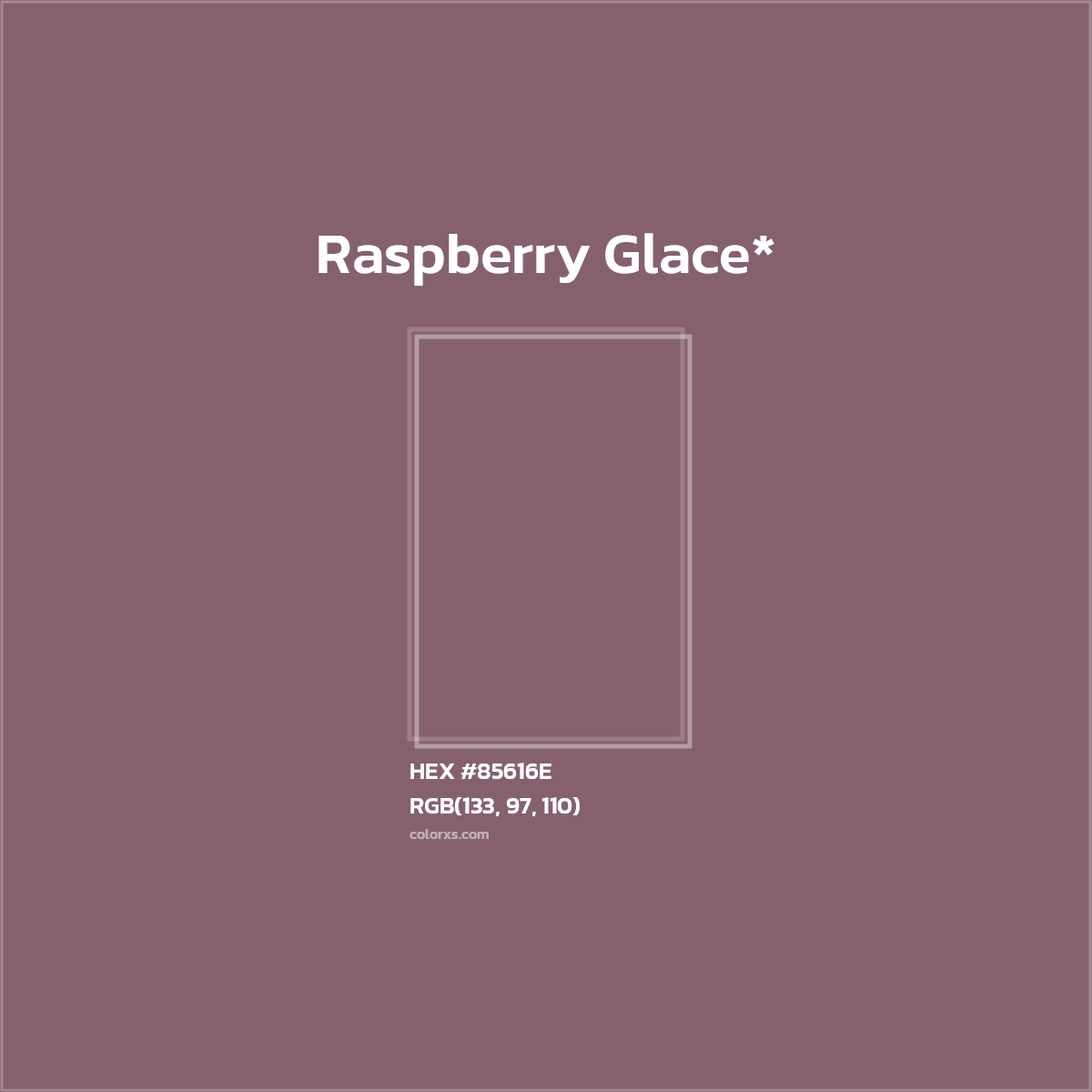 HEX #85616E Color Name, Color Code, Palettes, Similar Paints, Images