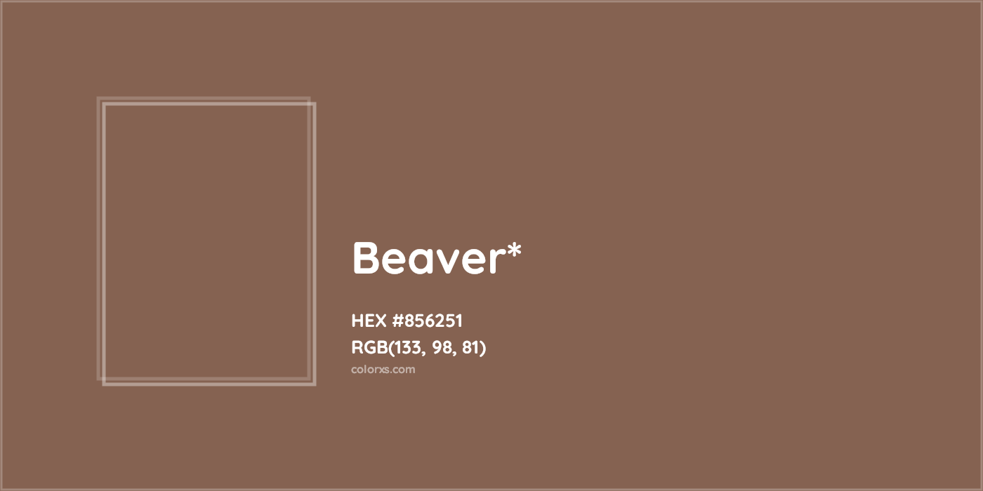 HEX #856251 Color Name, Color Code, Palettes, Similar Paints, Images