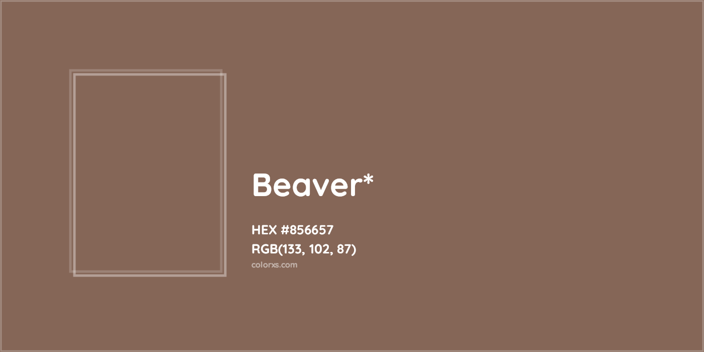 HEX #856657 Color Name, Color Code, Palettes, Similar Paints, Images