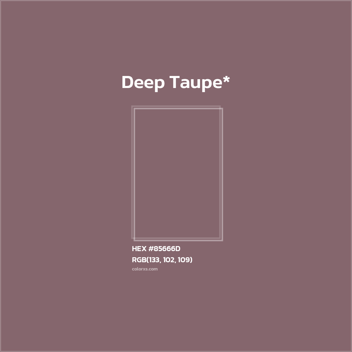 HEX #85666D Color Name, Color Code, Palettes, Similar Paints, Images