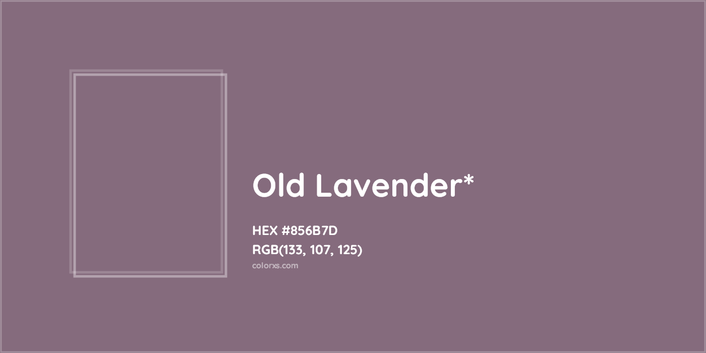 HEX #856B7D Color Name, Color Code, Palettes, Similar Paints, Images