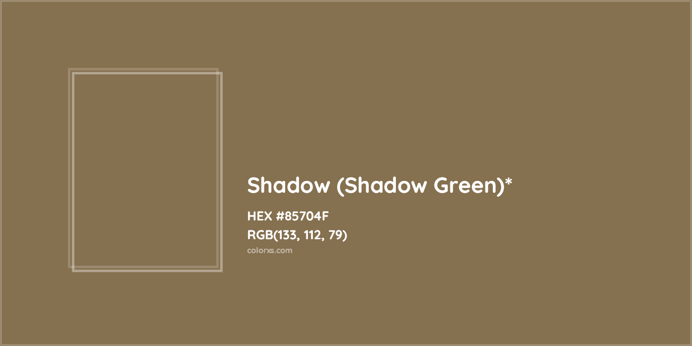 HEX #85704F Color Name, Color Code, Palettes, Similar Paints, Images