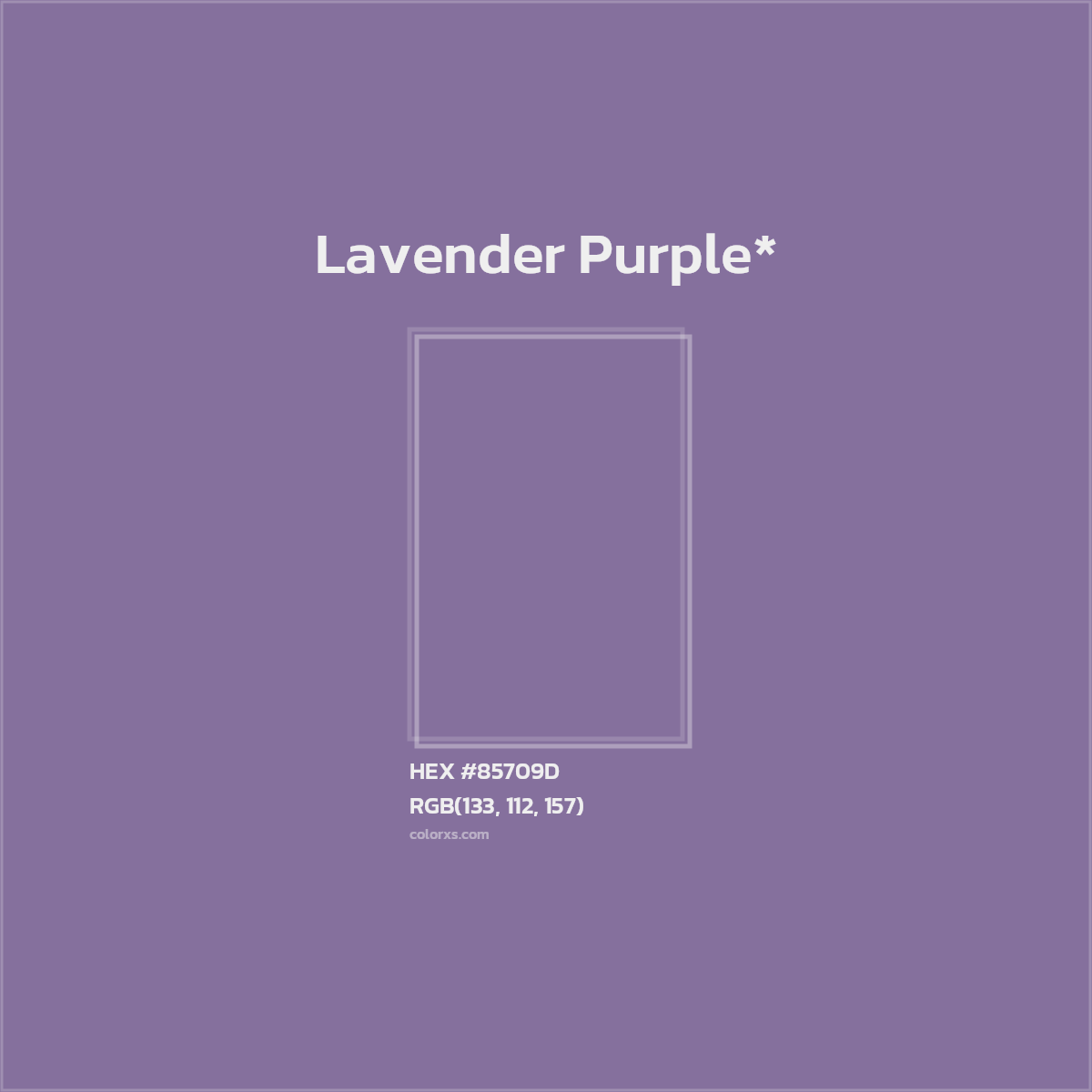 HEX #85709D Color Name, Color Code, Palettes, Similar Paints, Images