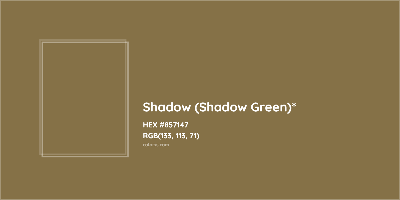 HEX #857147 Color Name, Color Code, Palettes, Similar Paints, Images