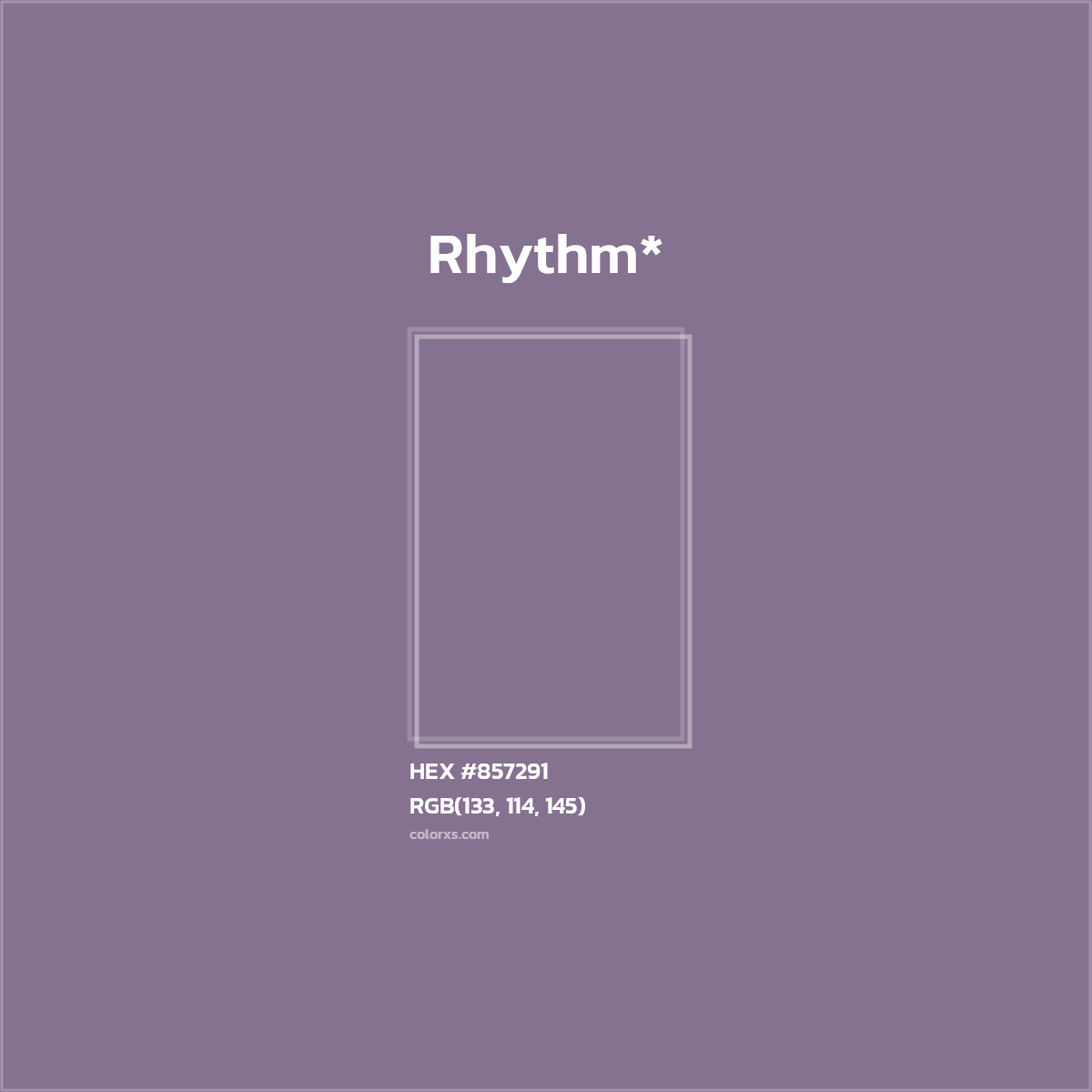HEX #857291 Color Name, Color Code, Palettes, Similar Paints, Images