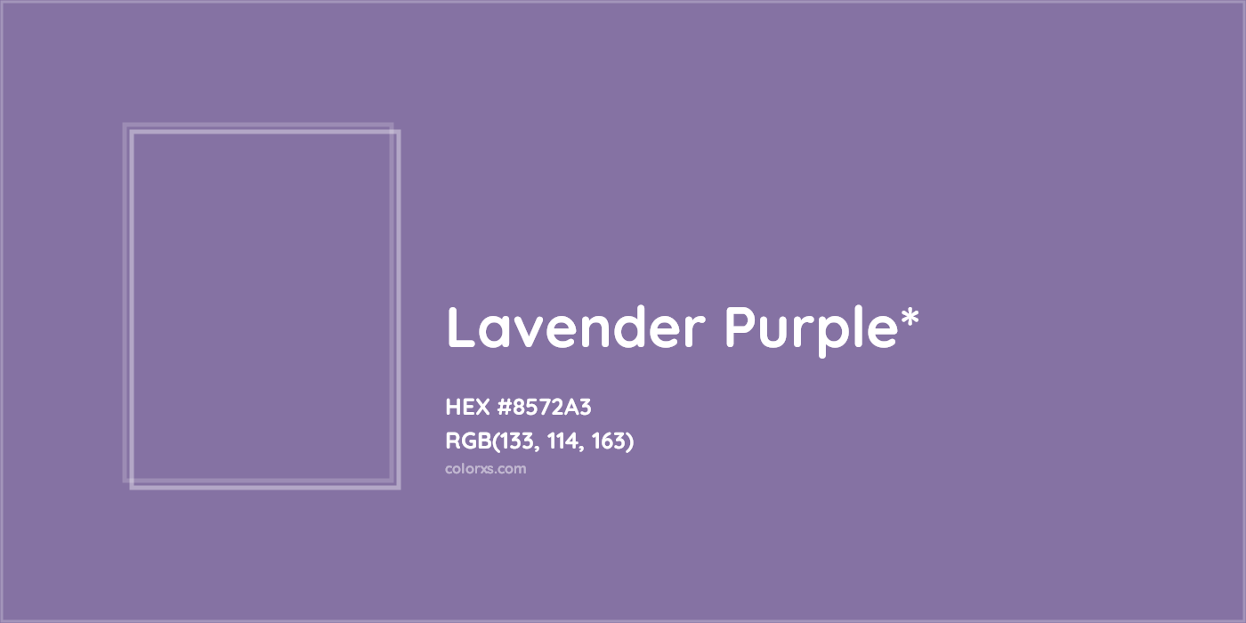 HEX #8572A3 Color Name, Color Code, Palettes, Similar Paints, Images