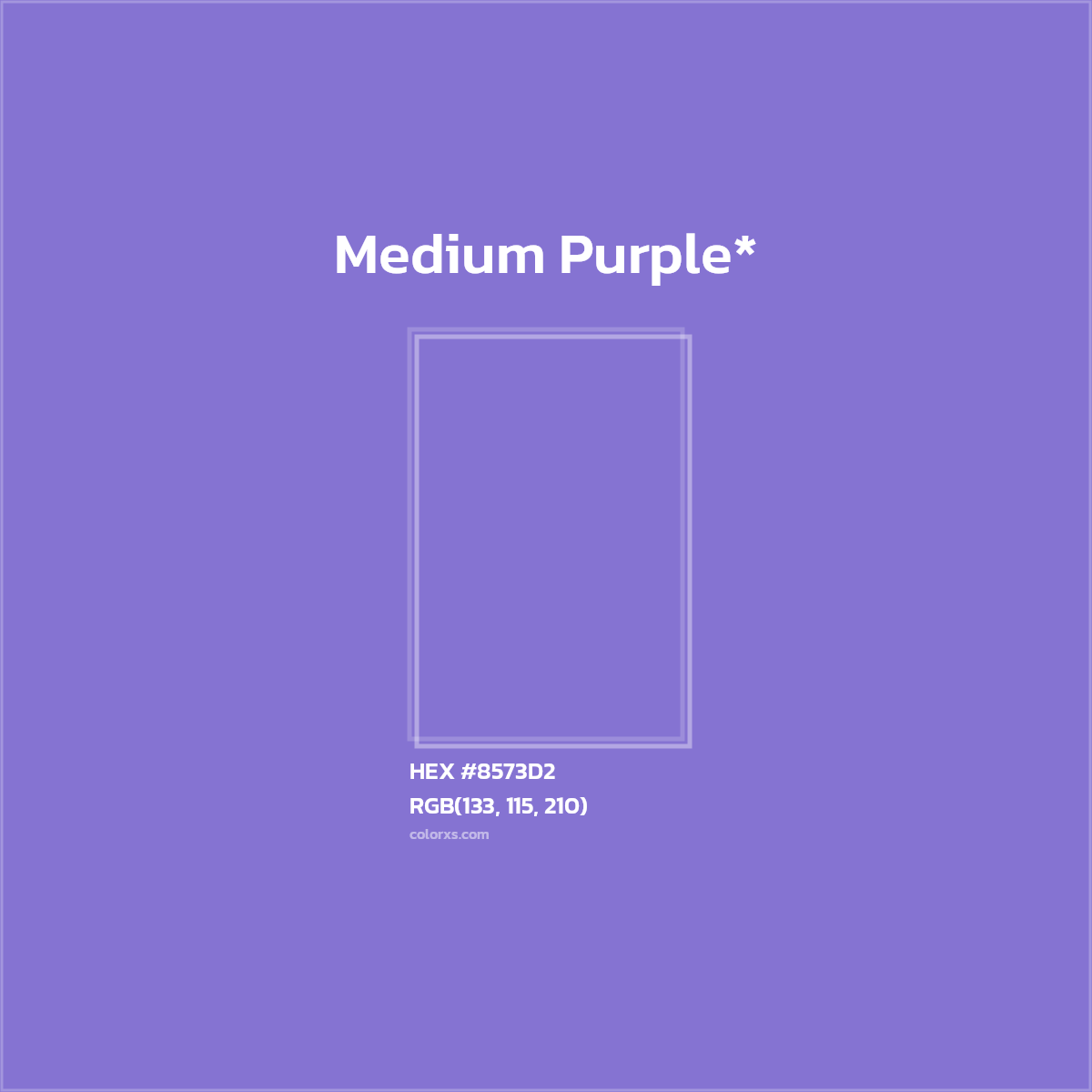 HEX #8573D2 Color Name, Color Code, Palettes, Similar Paints, Images