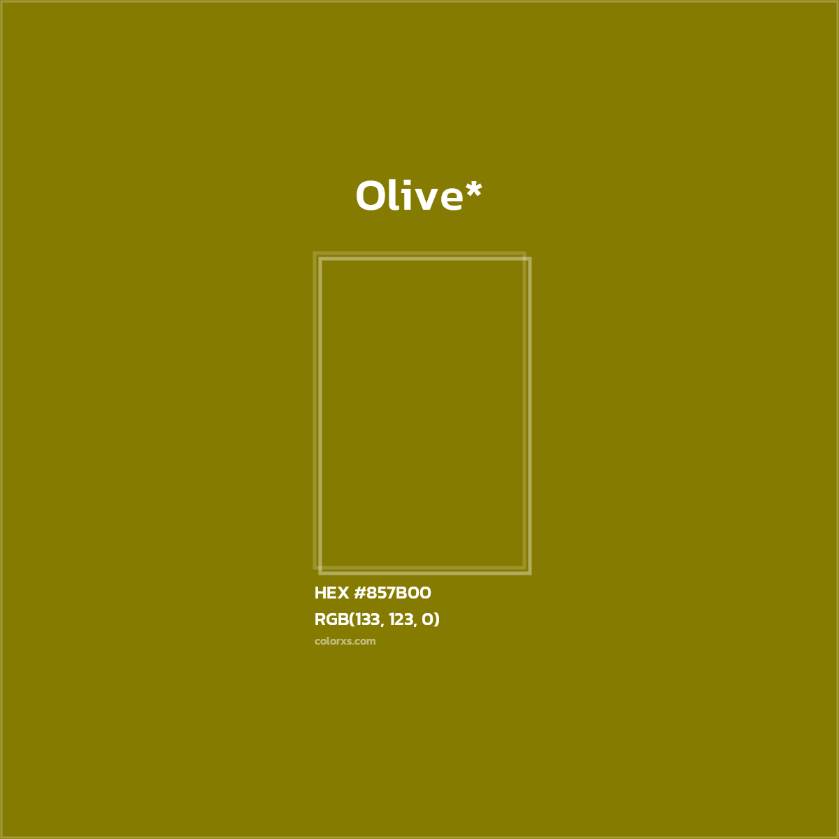 HEX #857B00 Color Name, Color Code, Palettes, Similar Paints, Images