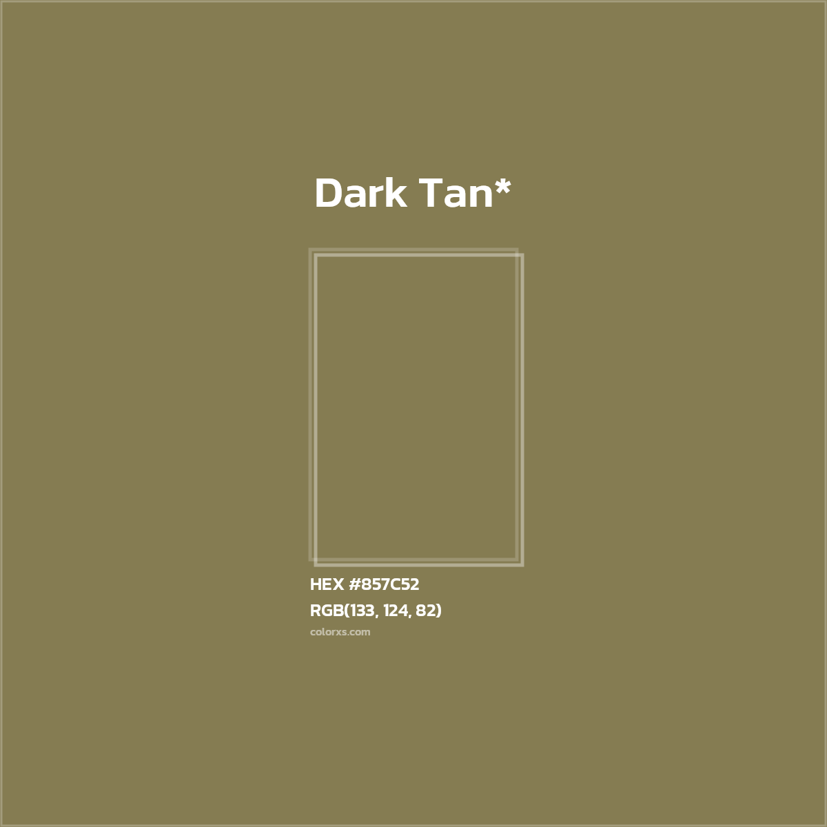 HEX #857C52 Color Name, Color Code, Palettes, Similar Paints, Images