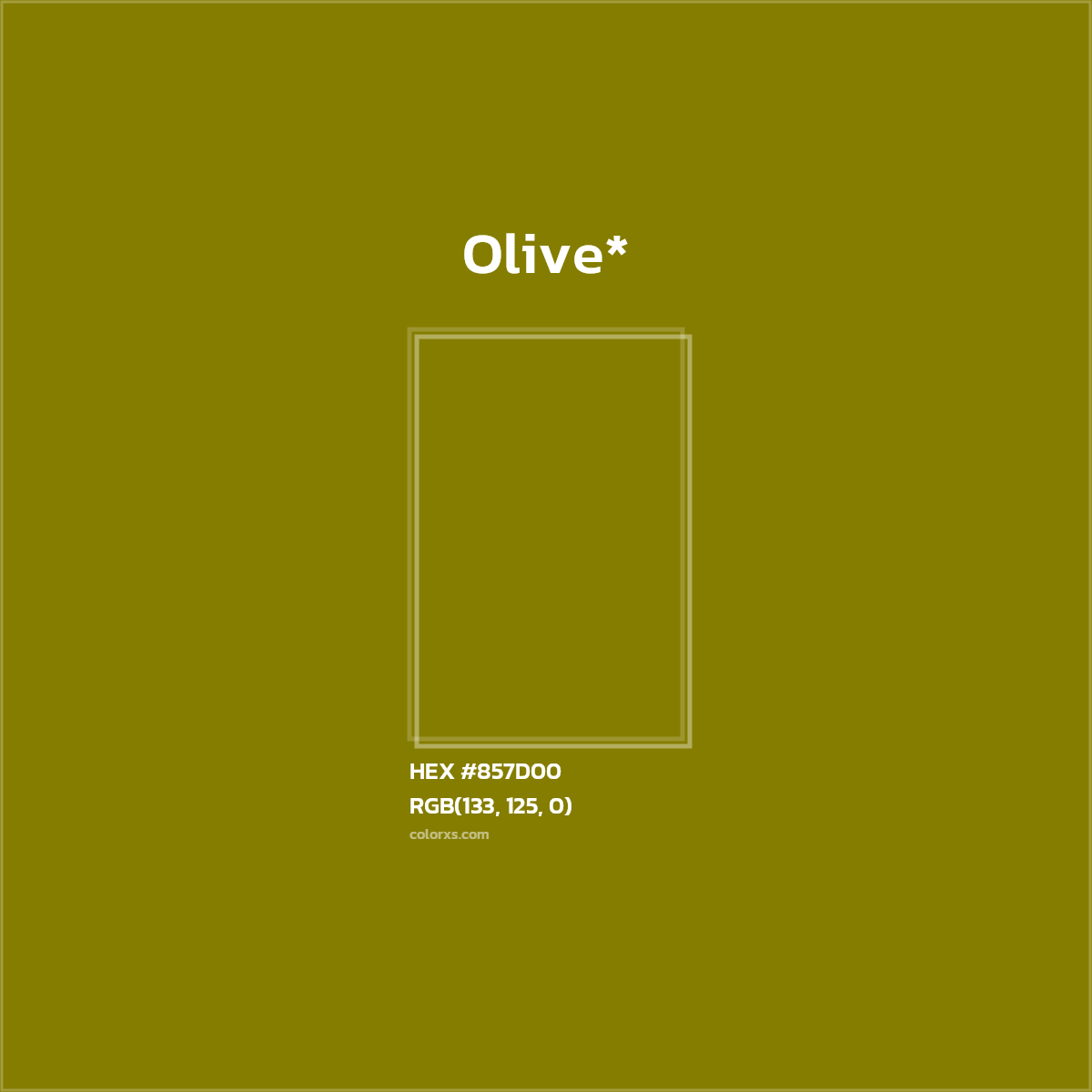 HEX #857D00 Color Name, Color Code, Palettes, Similar Paints, Images