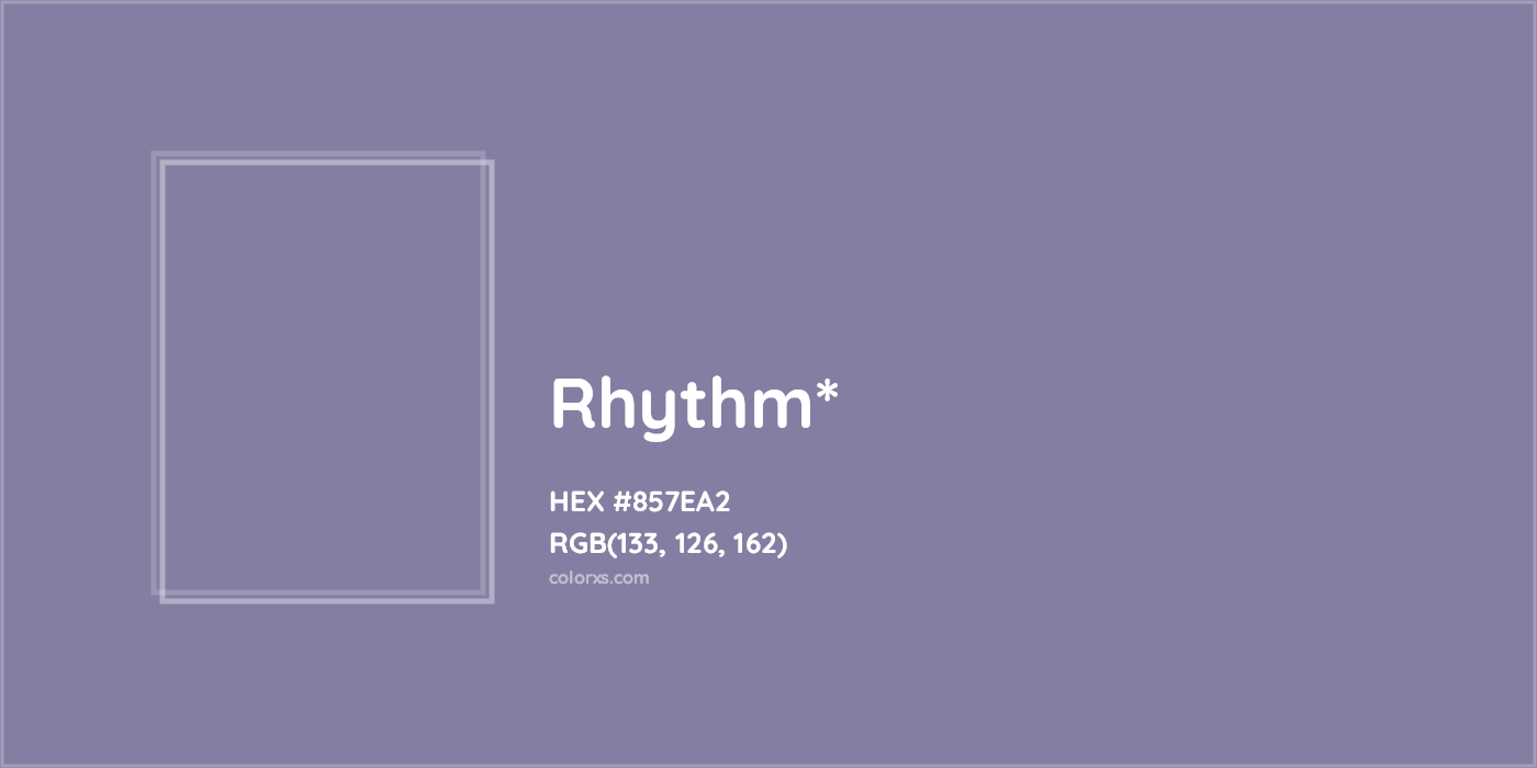 HEX #857EA2 Color Name, Color Code, Palettes, Similar Paints, Images