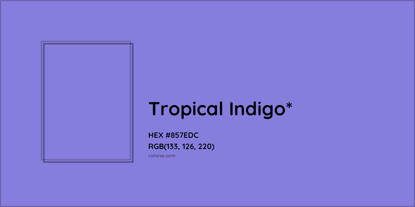 HEX #857EDC Color Name, Color Code, Palettes, Similar Paints, Images