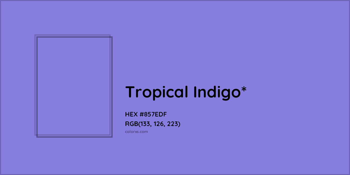 HEX #857EDF Color Name, Color Code, Palettes, Similar Paints, Images
