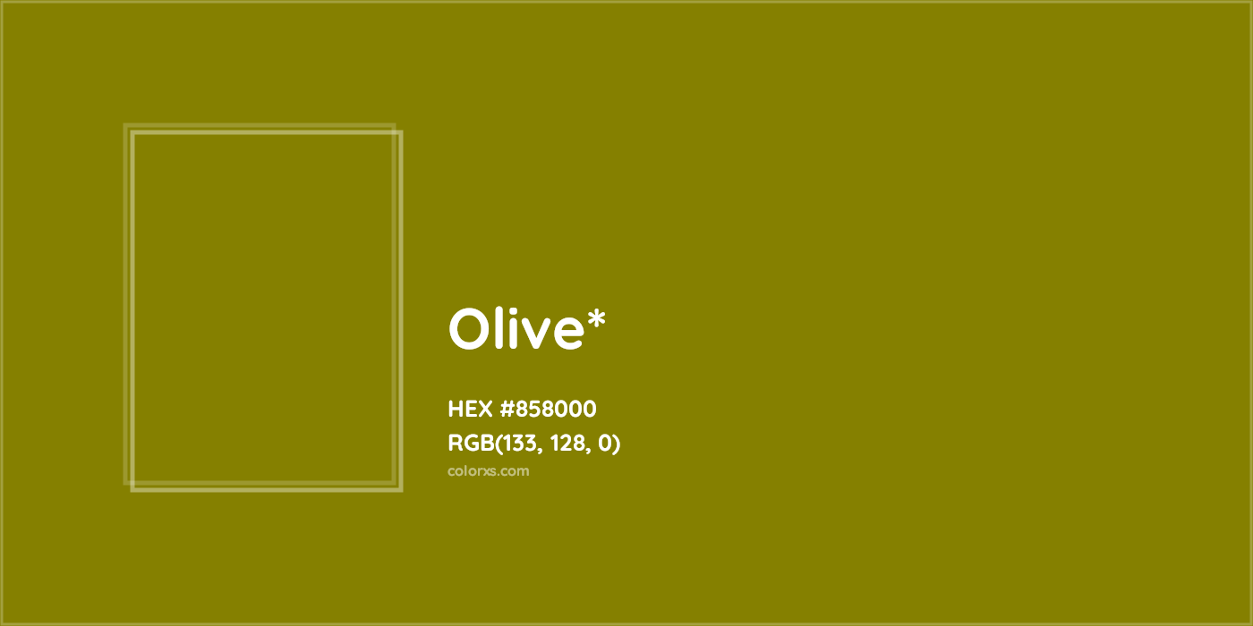HEX #858000 Color Name, Color Code, Palettes, Similar Paints, Images