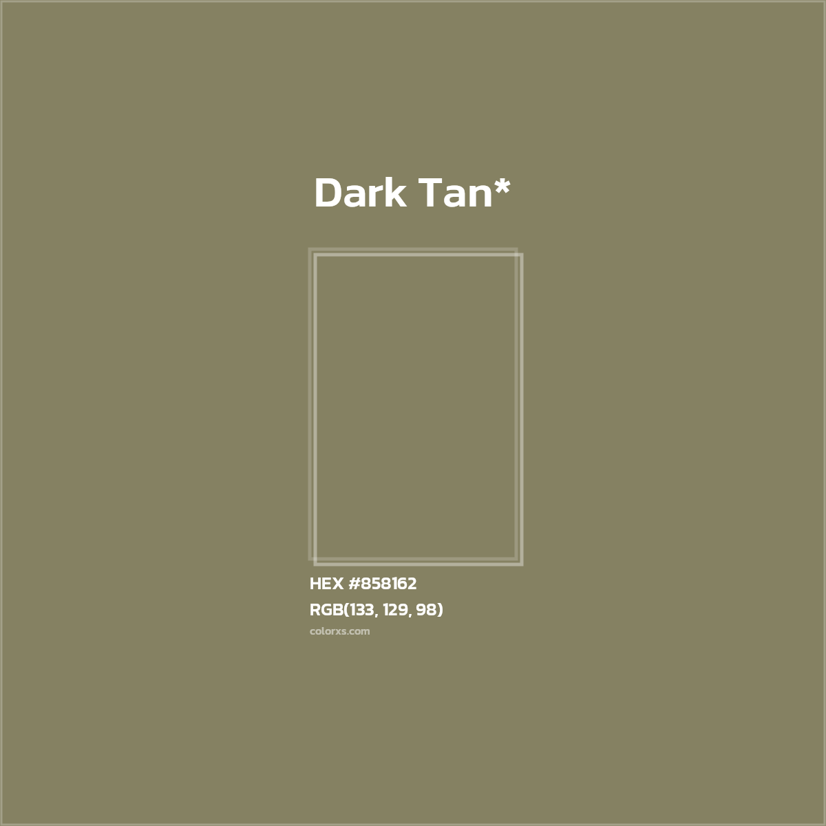 HEX #858162 Color Name, Color Code, Palettes, Similar Paints, Images