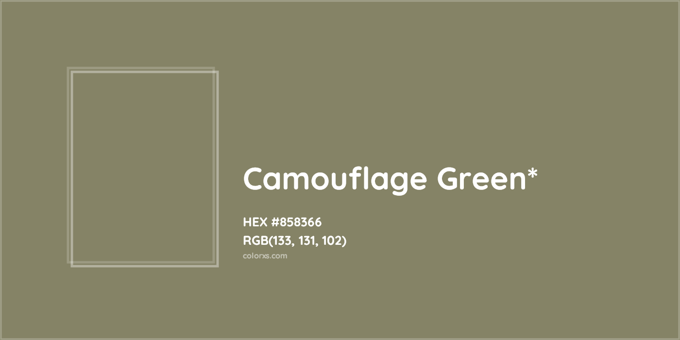 HEX #858366 Color Name, Color Code, Palettes, Similar Paints, Images