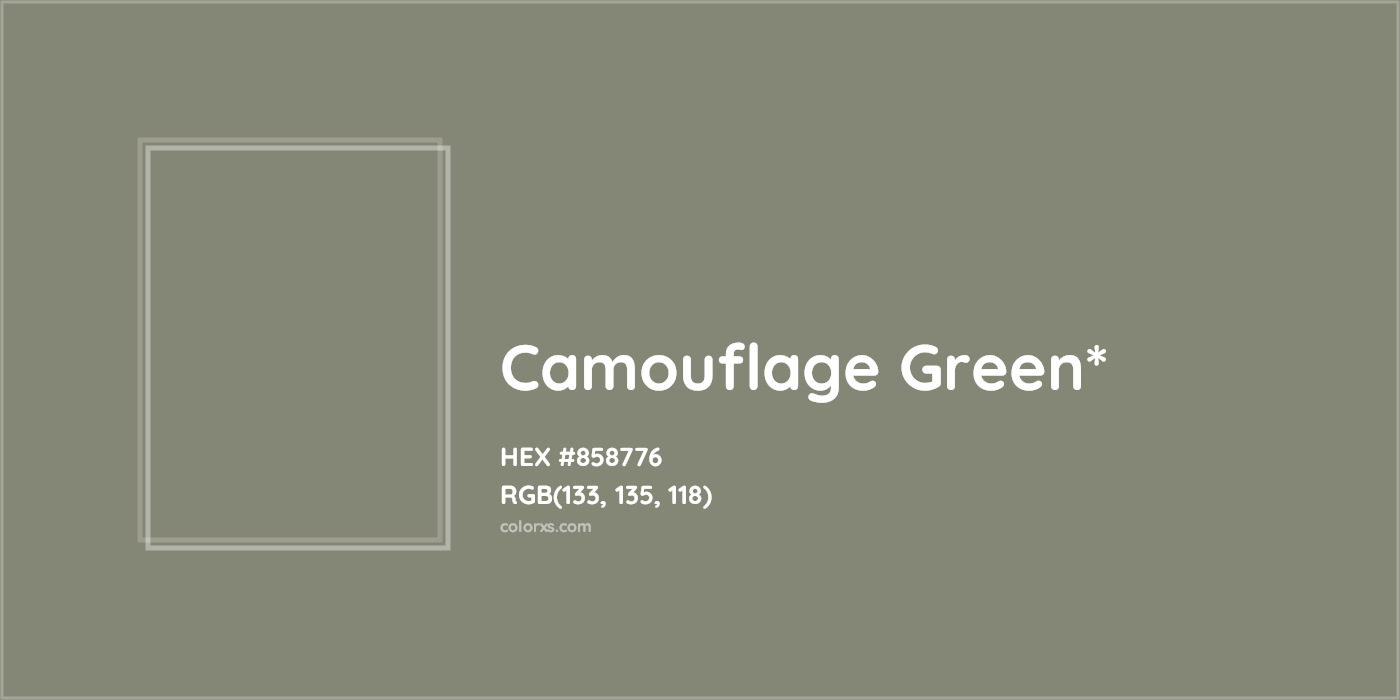 HEX #858776 Color Name, Color Code, Palettes, Similar Paints, Images