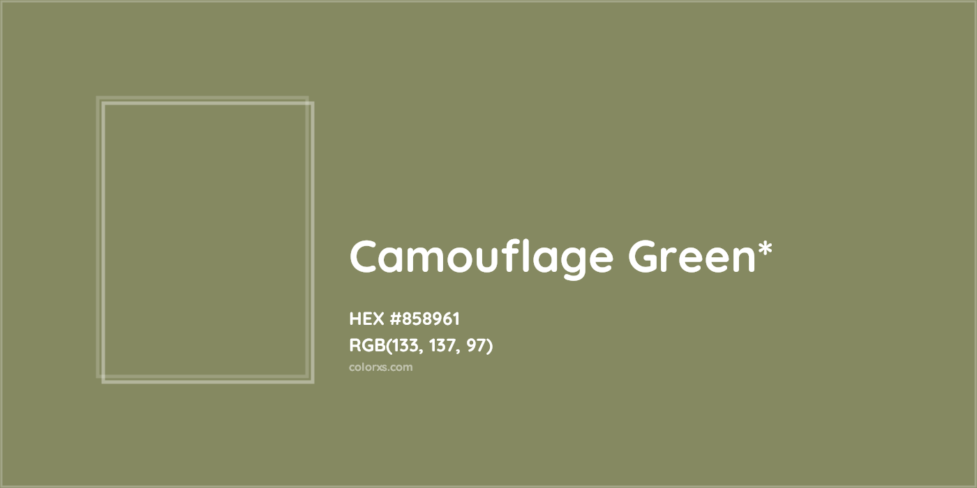 HEX #858961 Color Name, Color Code, Palettes, Similar Paints, Images