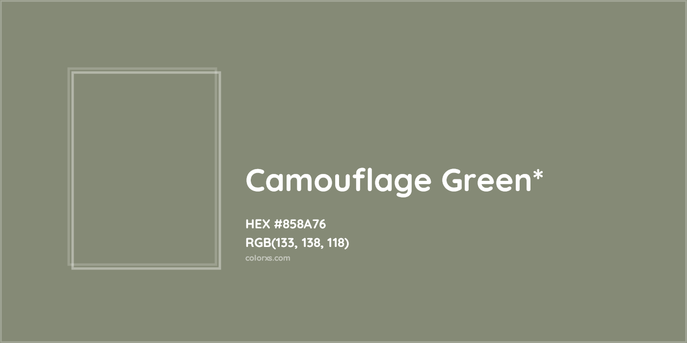 HEX #858A76 Color Name, Color Code, Palettes, Similar Paints, Images