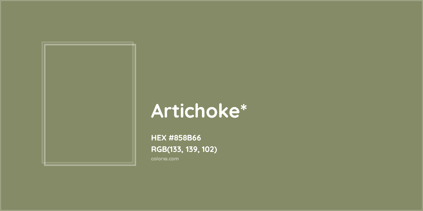 HEX #858B66 Color Name, Color Code, Palettes, Similar Paints, Images
