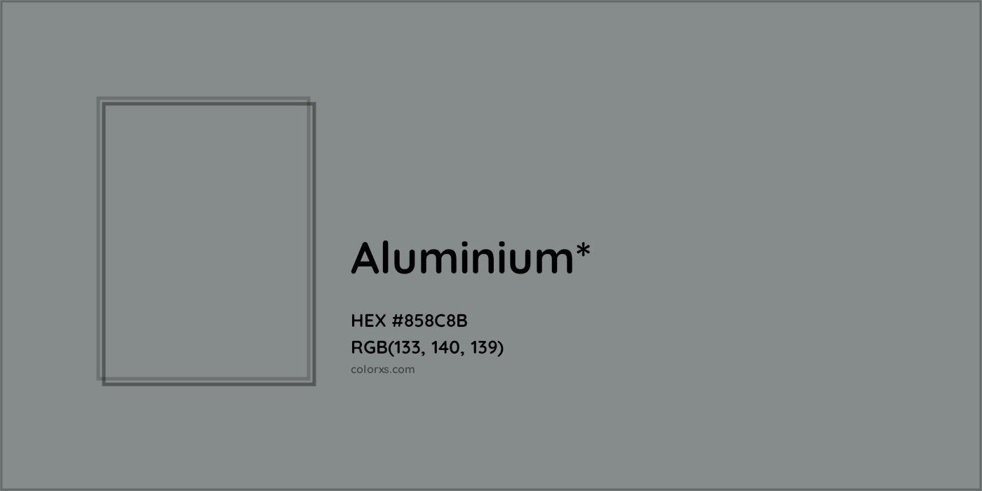 HEX #858C8B Color Name, Color Code, Palettes, Similar Paints, Images