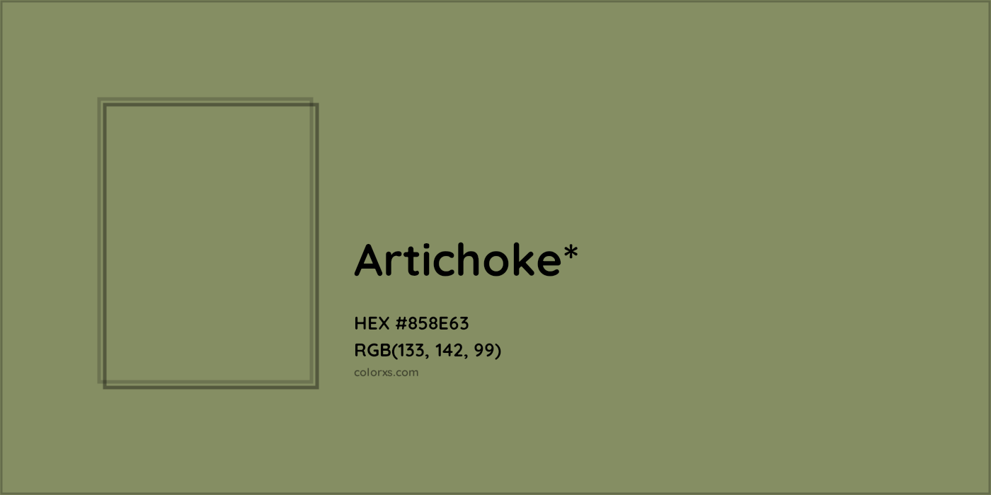 HEX #858E63 Color Name, Color Code, Palettes, Similar Paints, Images