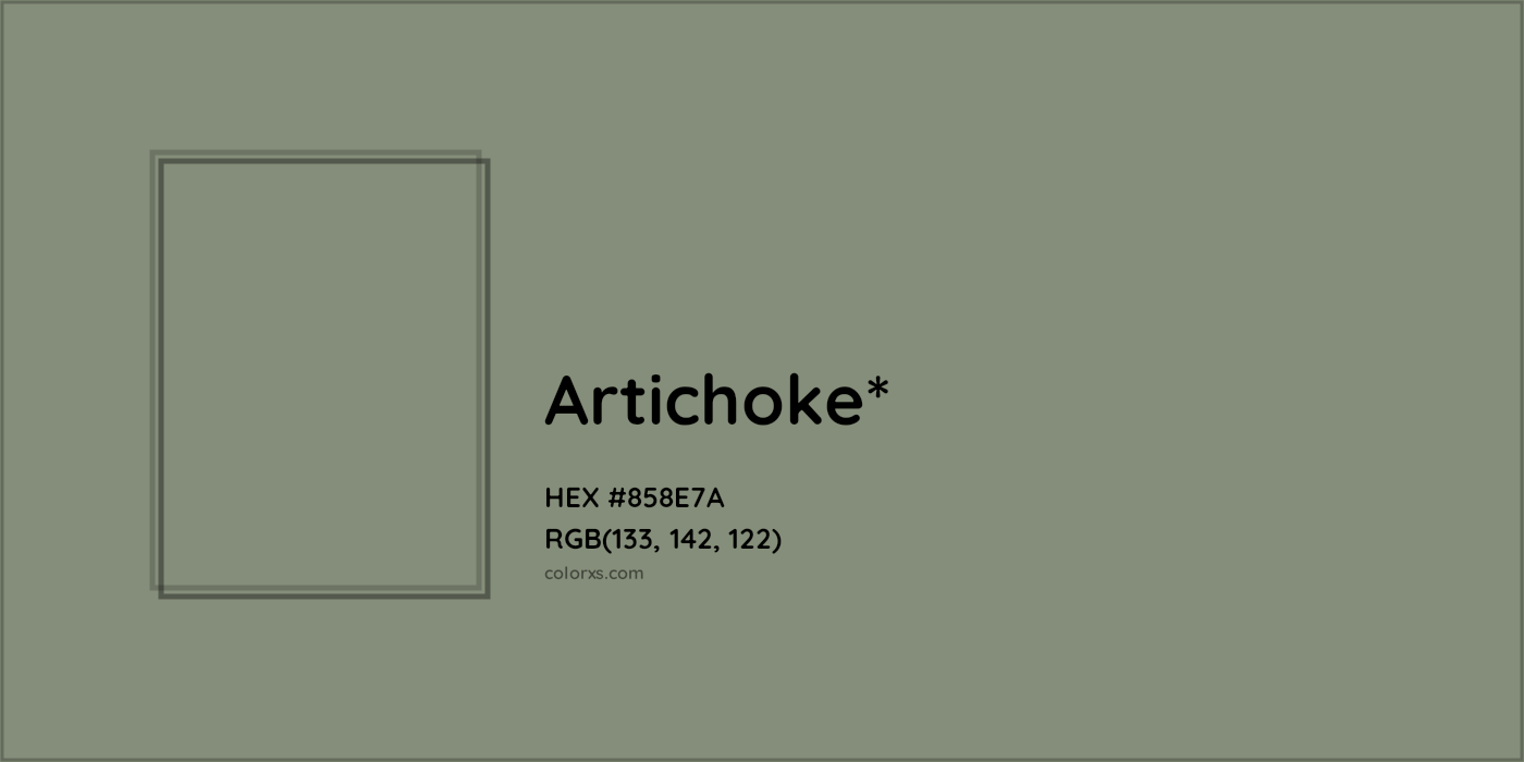 HEX #858E7A Color Name, Color Code, Palettes, Similar Paints, Images