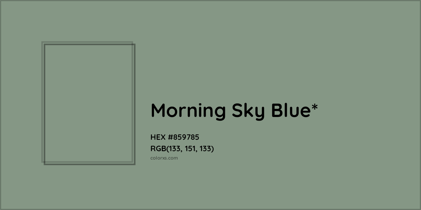 HEX #859785 Color Name, Color Code, Palettes, Similar Paints, Images
